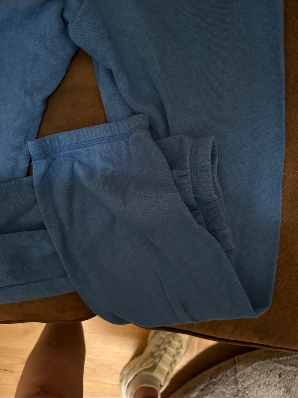 Victoria's Secret PINK Girls' Navy Blue Sweatpants - Picture 3 of 5